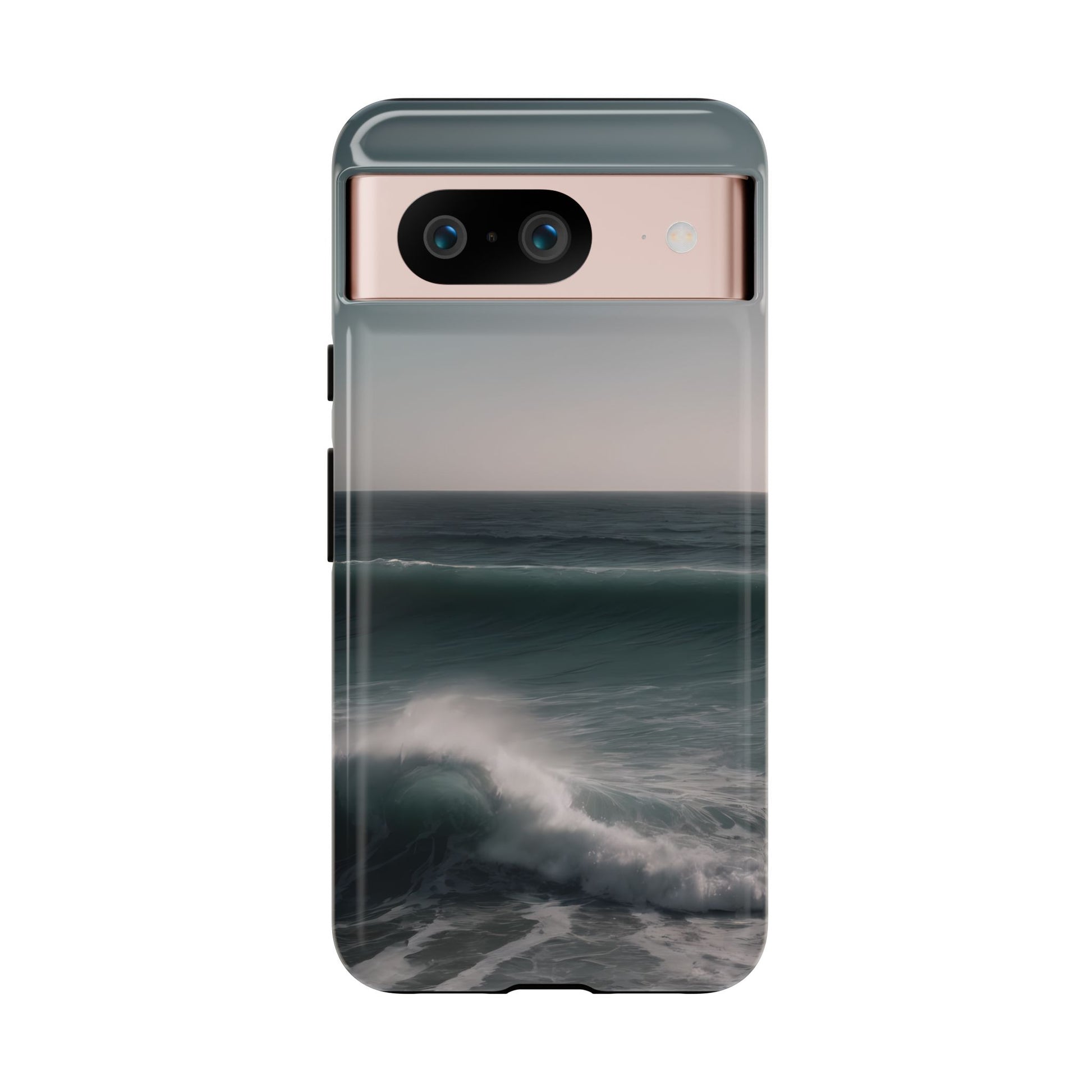 Cool Ocean Phone Case for Google Pixel 8 Pro, Pixel 8, Pixel 7, Pixel 6 Pro, Pixel 6, Pixel 5 5G - Designed by Thalia
