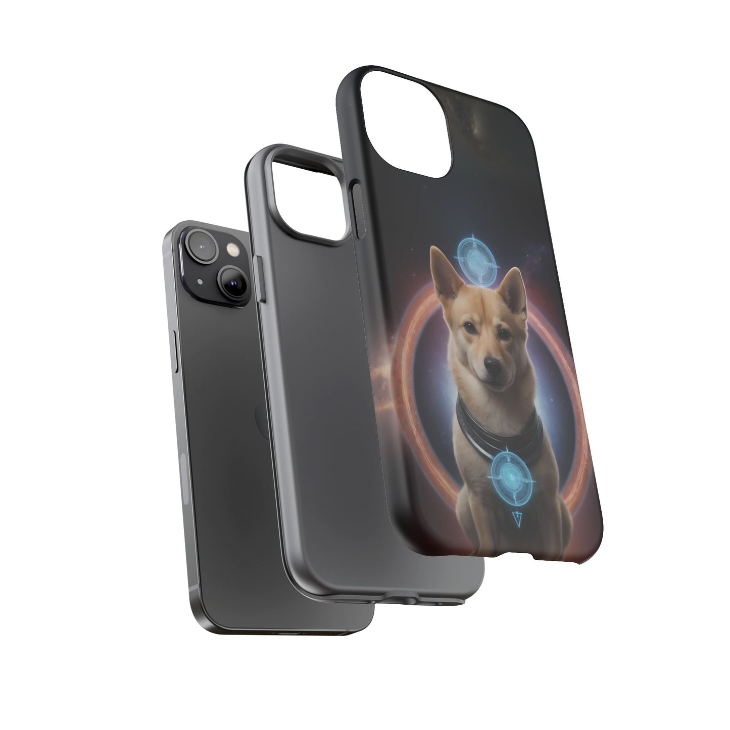 Chinese Zodiac Dog Phone Case for iPhone 8–16 Pro Max, Pixel 5–8 Pro, Galaxy S10–S24 Ultra - Designed by Thalia