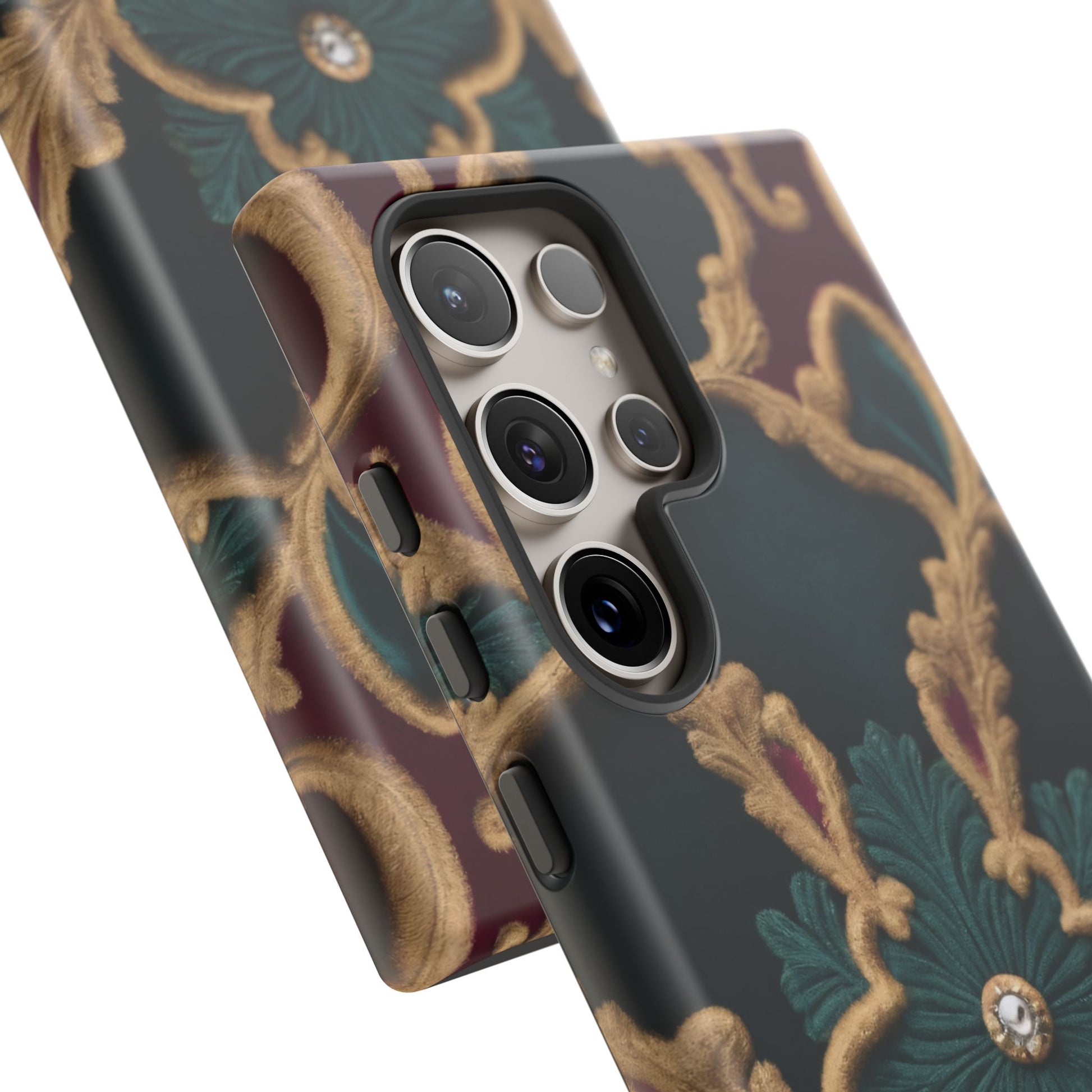 Velvet Luxe Phone Case for iPhone 8–16 Pro Max, Pixel 5–8 Pro, Galaxy S10–S24 Ultra - Designed by Thalia