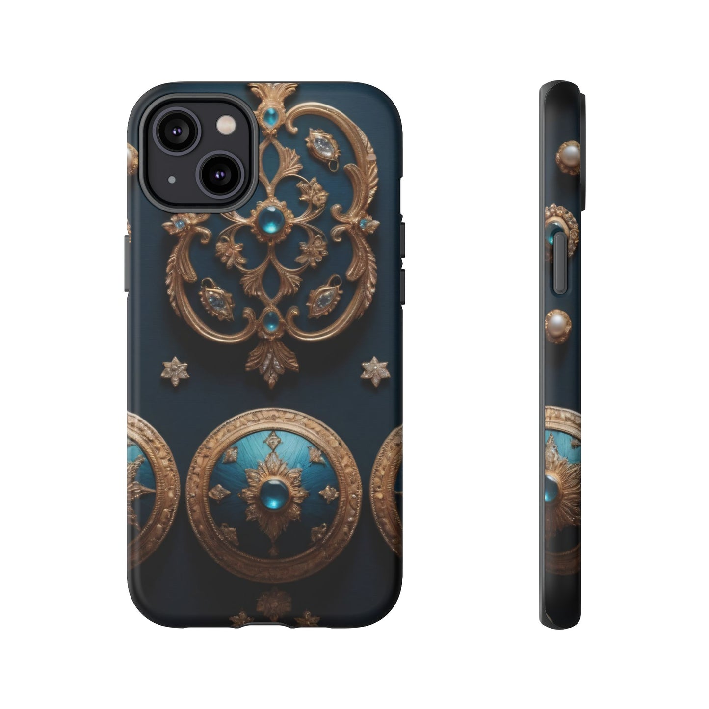 Enchantment Custom Phone Case for iPhone 8–16 Pro Max, Pixel 5–8 Pro, Galaxy S10–S24 Ultra - Designed by Thalia