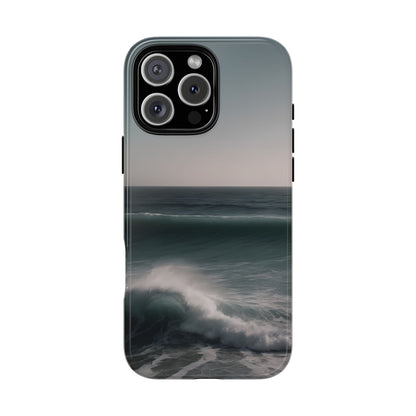 Cool Ocean Phone Case for iPhone 8–16 Pro Max, iPhone 8 Plus–13 Mini, iPhone XS–XS Max, iPhone 11–14 Pro Max - Designed by Thalia