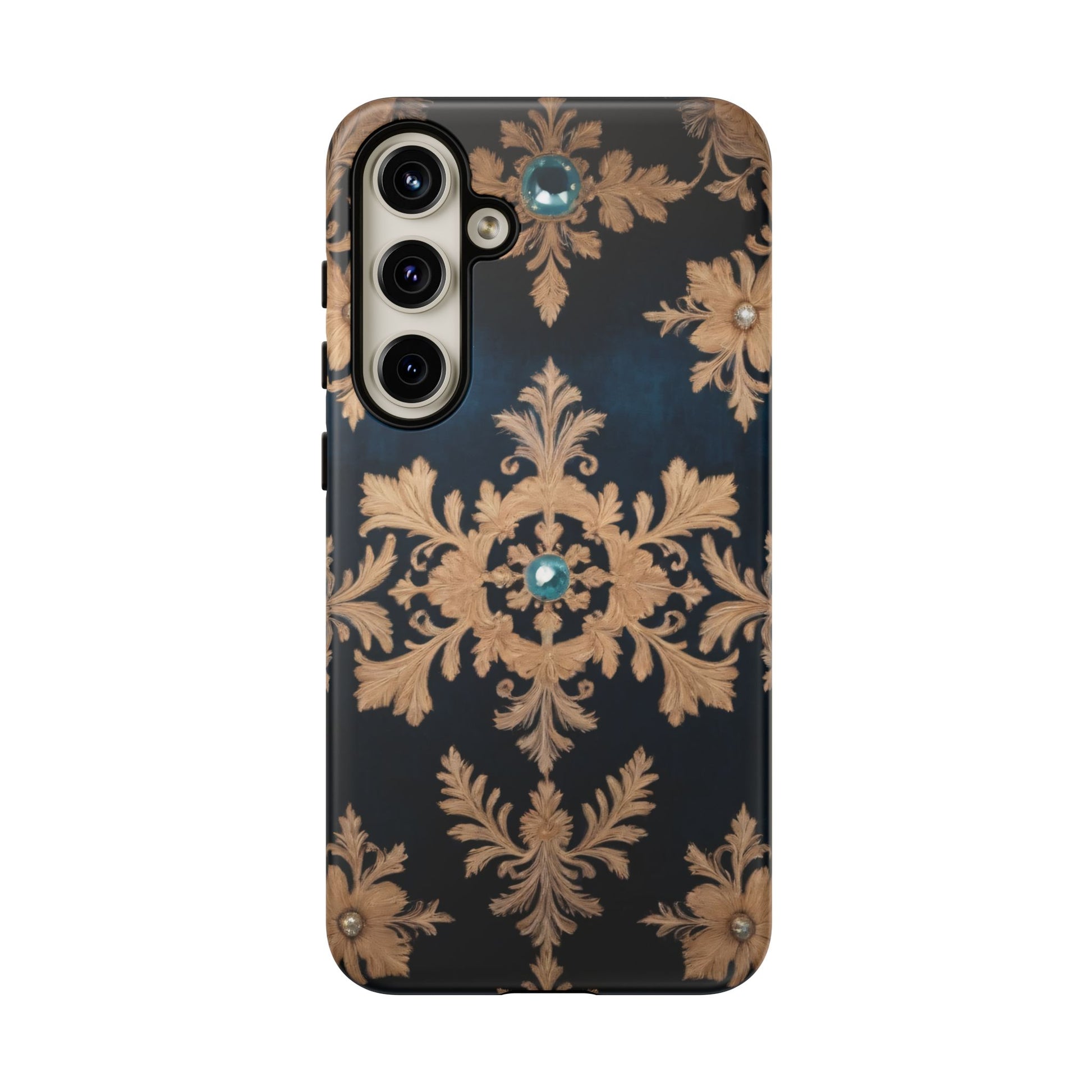 Velour Prestige Phone Case for iPhone 8–16 Pro Max, Pixel 5–8 Pro, Galaxy S10–S24 Ultra - Designed by Thalia