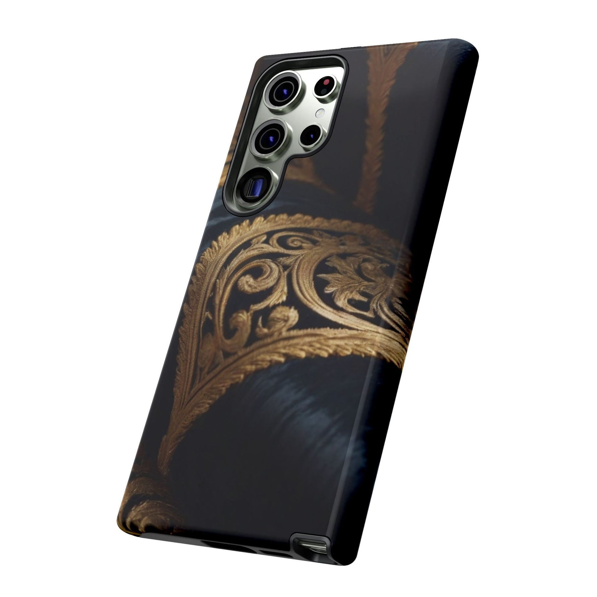 Elysia Opulence Premium Phone Case for Samsung Galaxy S10–S24 - Designed by Thalia