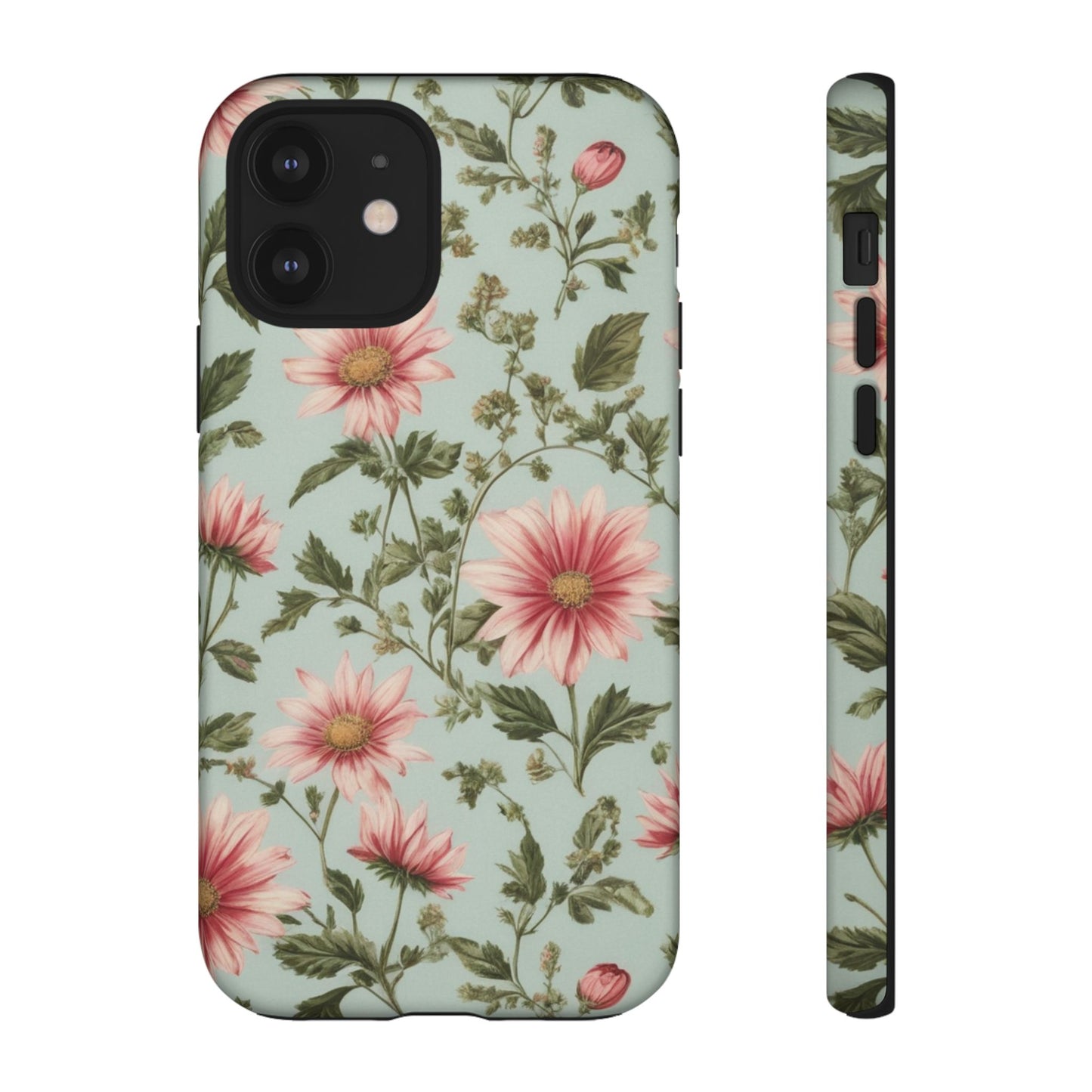 Flower Garden Custom Phone Case for iPhone 8–16 Pro Max, Pixel 5–8 Pro, Galaxy S10–S24 Ultra - Designed by Thalia