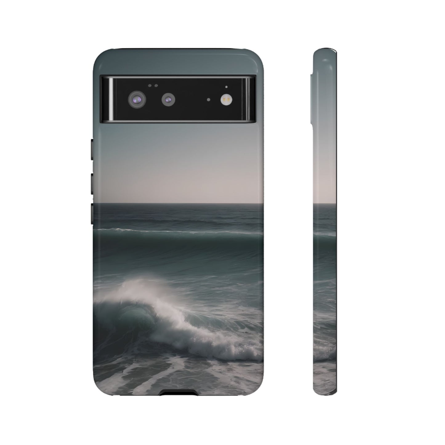 Cool Ocean Phone Case for Google Pixel 8 Pro, Pixel 8, Pixel 7, Pixel 6 Pro, Pixel 6, Pixel 5 5G - Designed by Thalia