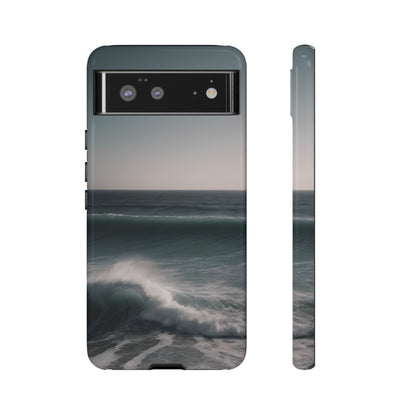 Cool Ocean Phone Case for Google Pixel 8 Pro, Pixel 8, Pixel 7, Pixel 6 Pro, Pixel 6, Pixel 5 5G - Designed by Thalia