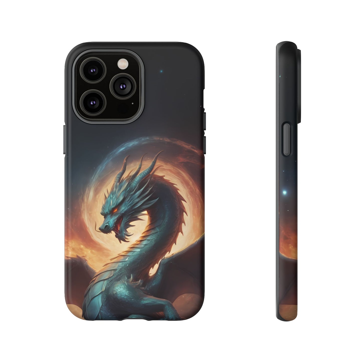 Chinese Zodiac Dragon Phone Case for iPhone 8–16 Pro Max, Pixel 5–8 Pro, Galaxy S10–S24 Ultra - Designed by Thalia