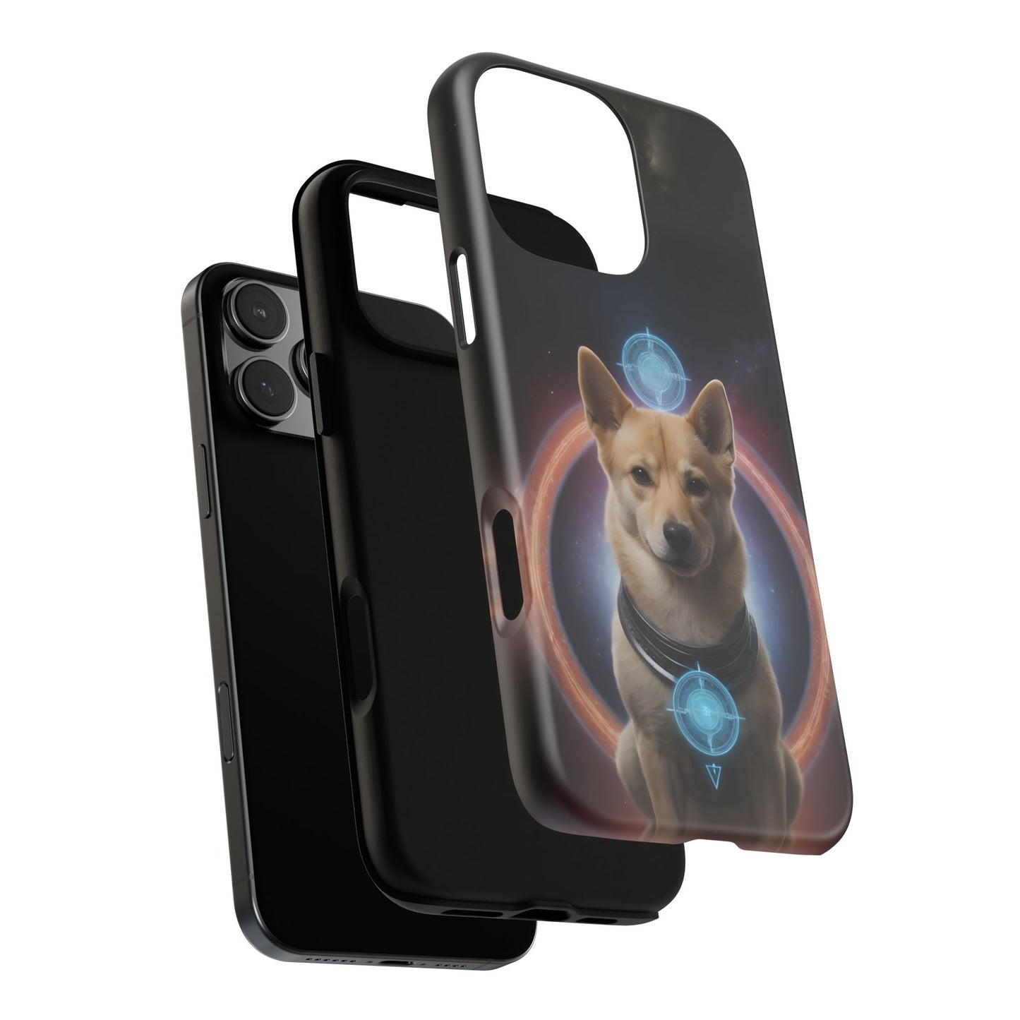 Chinese Zodiac Dog Phone Case for iPhone 8–16 Pro Max, Pixel 5–8 Pro, Galaxy S10–S24 Ultra - Designed by Thalia