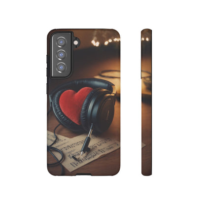 Love Key Custom Phone Case for Samsung Galaxy S10–S10 Plus, S20–S20 Ultra, S21, S22, S23, S24 Ultra - Designed by Thalia