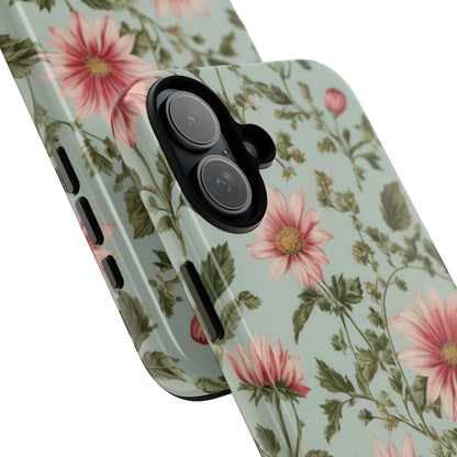 Flower Garden Phone Case for iPhone 8–16 Pro Max, iPhone 8 Plus–13 Mini, iPhone XS–XS Max, iPhone 11–14 Pro Max - Designed by Thalia