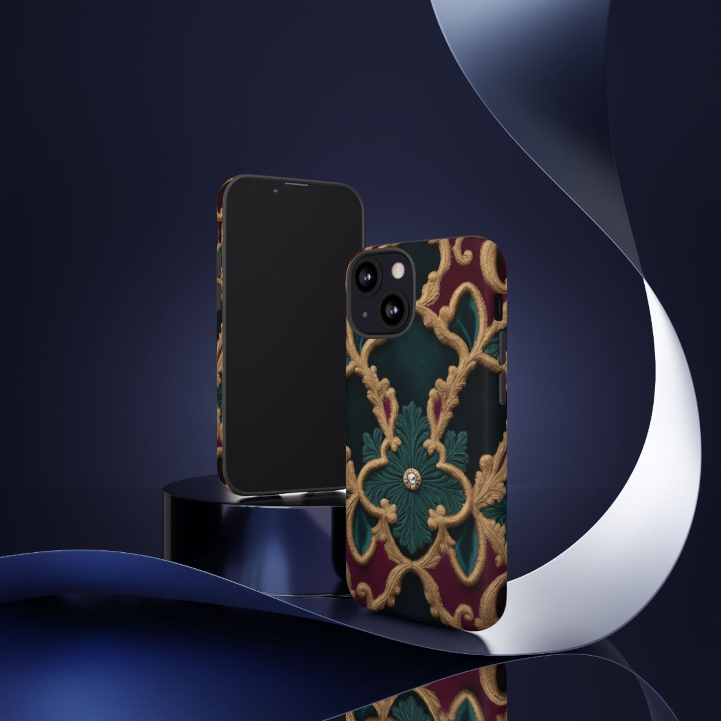 Velvet Luxe Phone Case for iPhone 8–16 Pro Max, Pixel 5–8 Pro, Galaxy S10–S24 Ultra - Designed by Thalia