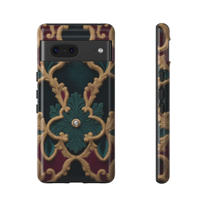 Velvet Luxe Phone Case for iPhone 8–16 Pro Max, Pixel 5–8 Pro, Galaxy S10–S24 Ultra - Designed by Thalia