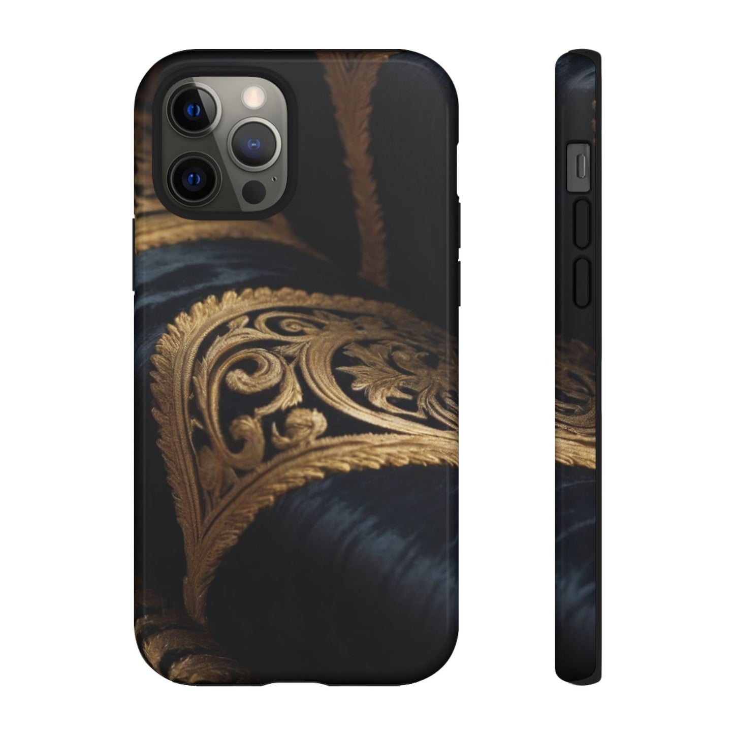 Elysia Opulence Custom Phone Case for iPhone 8–16 Pro Max, Pixel 5–8 Pro, Galaxy S10–S24 Ultra - Designed by Thalia