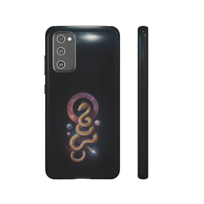 Chinese Zodiac Snake Phone Case for Samsung Galaxy S10–S24 - Designed by Thalia