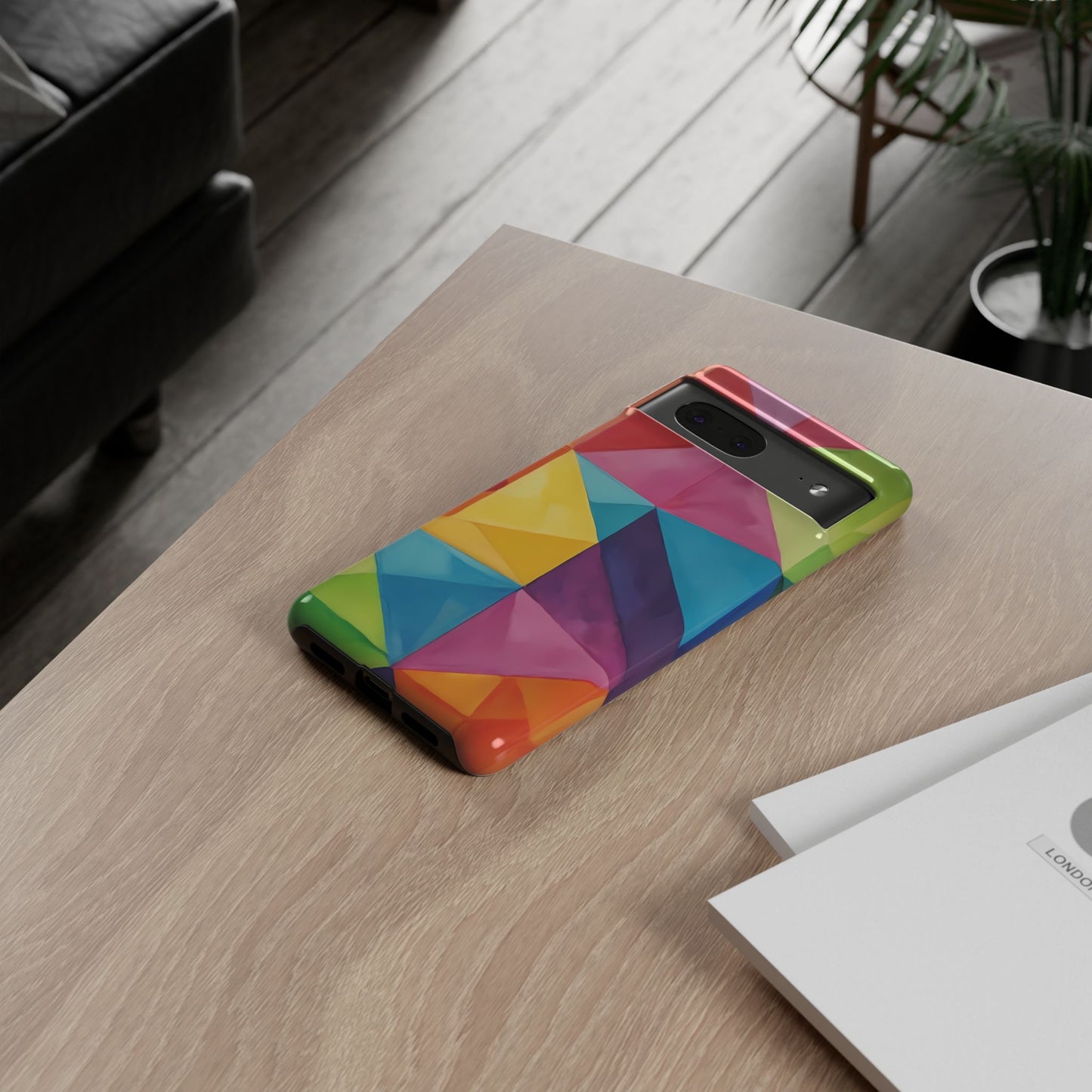 Geometric Play Phone Case for Google Pixel 8 Pro, Pixel 8, Pixel 7, Pixel 6 Pro, Pixel 6, Pixel 5 5G - Designed by Thalia