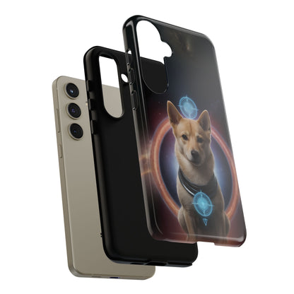 Chinese Zodiac Dog Phone Case for iPhone 8–16 Pro Max, Pixel 5–8 Pro, Galaxy S10–S24 Ultra - Designed by Thalia