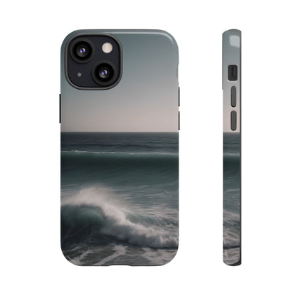 Cool Ocean Phone Case for iPhone 8–16 Pro Max, iPhone 8 Plus–13 Mini, iPhone XS–XS Max, iPhone 11–14 Pro Max - Designed by Thalia