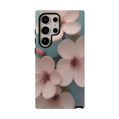 Cherry Blossom Phone Case for Samsung Galaxy S10–S24 - Designed by Thalia