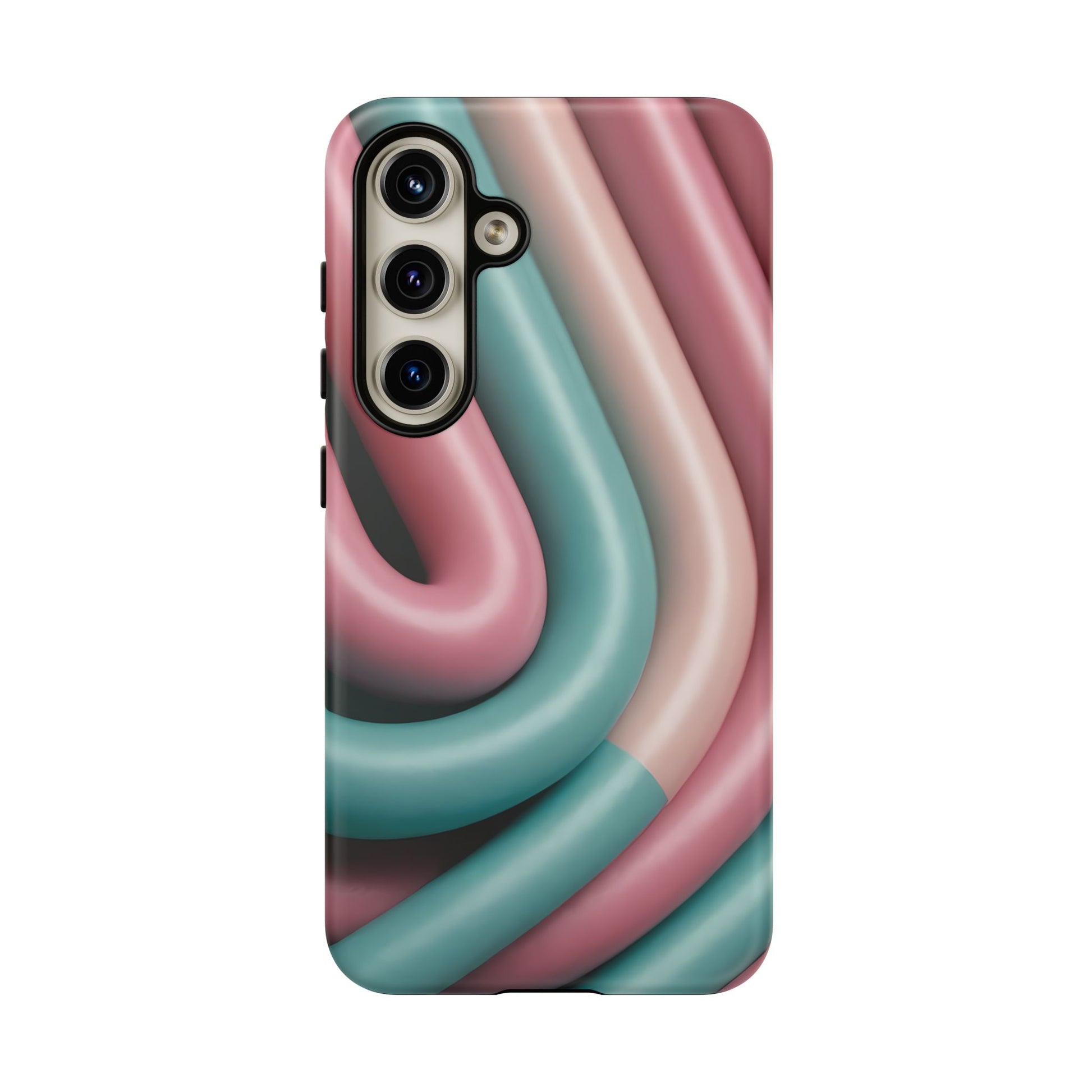 50s Retro Custom Phone Case for Samsung Galaxy S10–S24 Ultra - Designed by Thalia