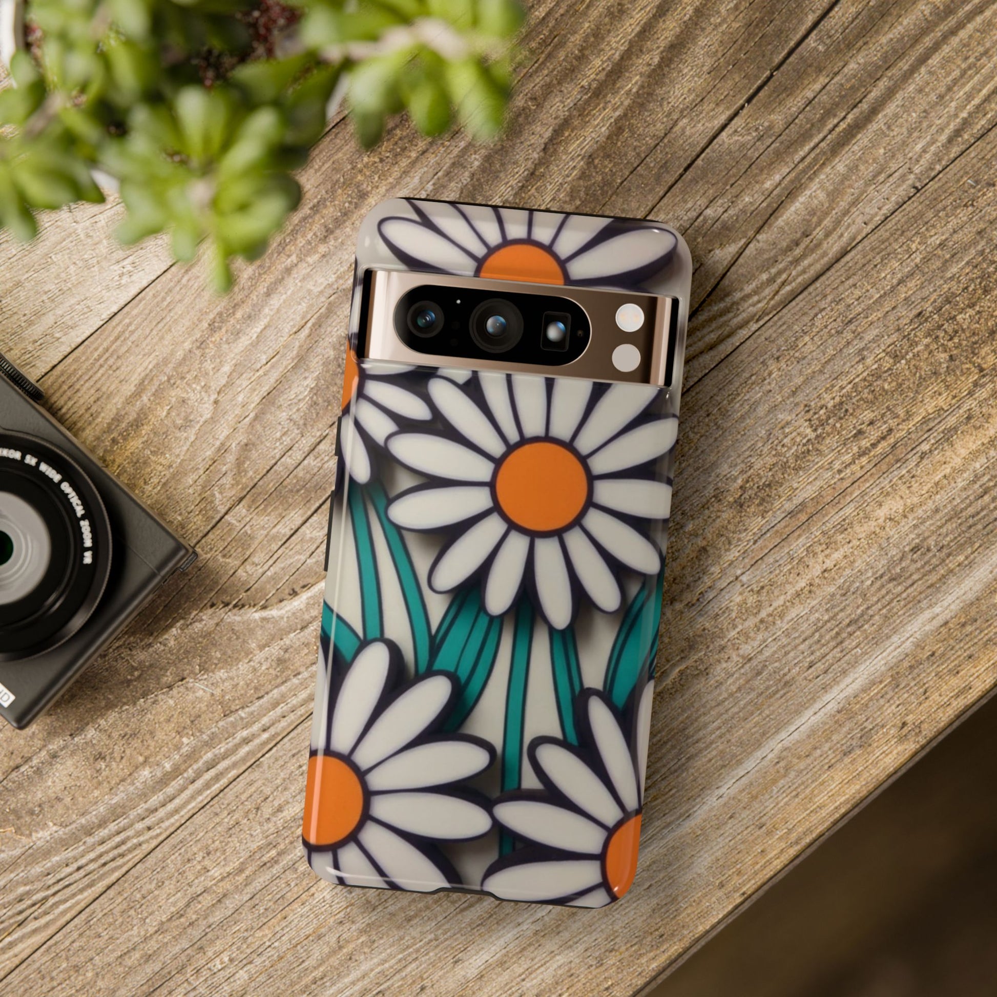 Daisy Dayz Phone Case for Google Pixel 8 Pro, Pixel 8, Pixel 7, Pixel 6 Pro, Pixel 6, Pixel 5 5G - Designed by Thalia