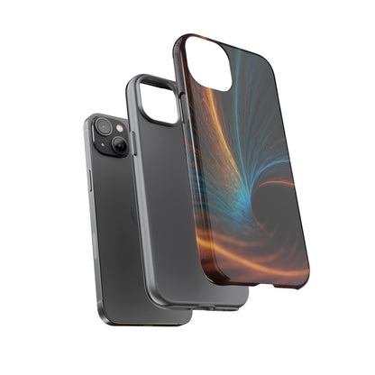 Ethereal Echoes Phone Case for iPhone 8–16 Pro Max, Pixel 5–8 Pro, Galaxy S10–S24 Ultra - Designed by Thalia