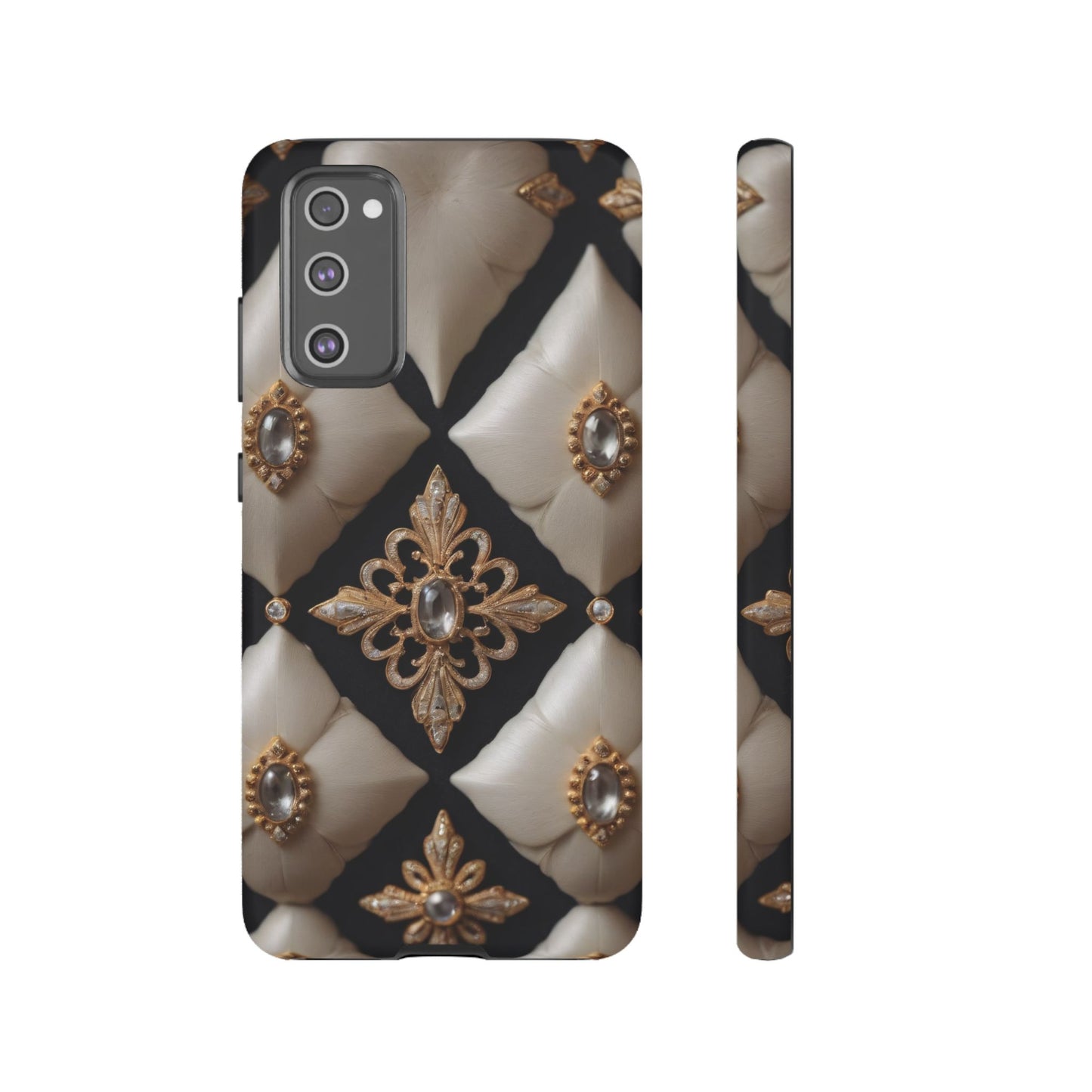 Diamond Solstice Phone Case for Samsung Galaxy S10–S24 - Designed by Thalia