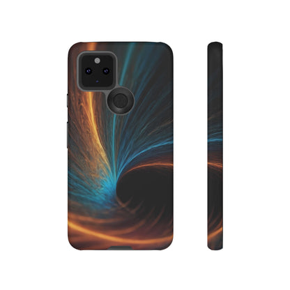 Ethereal Echoes Phone Case for iPhone 8–16 Pro Max, Pixel 5–8 Pro, Galaxy S10–S24 Ultra - Designed by Thalia