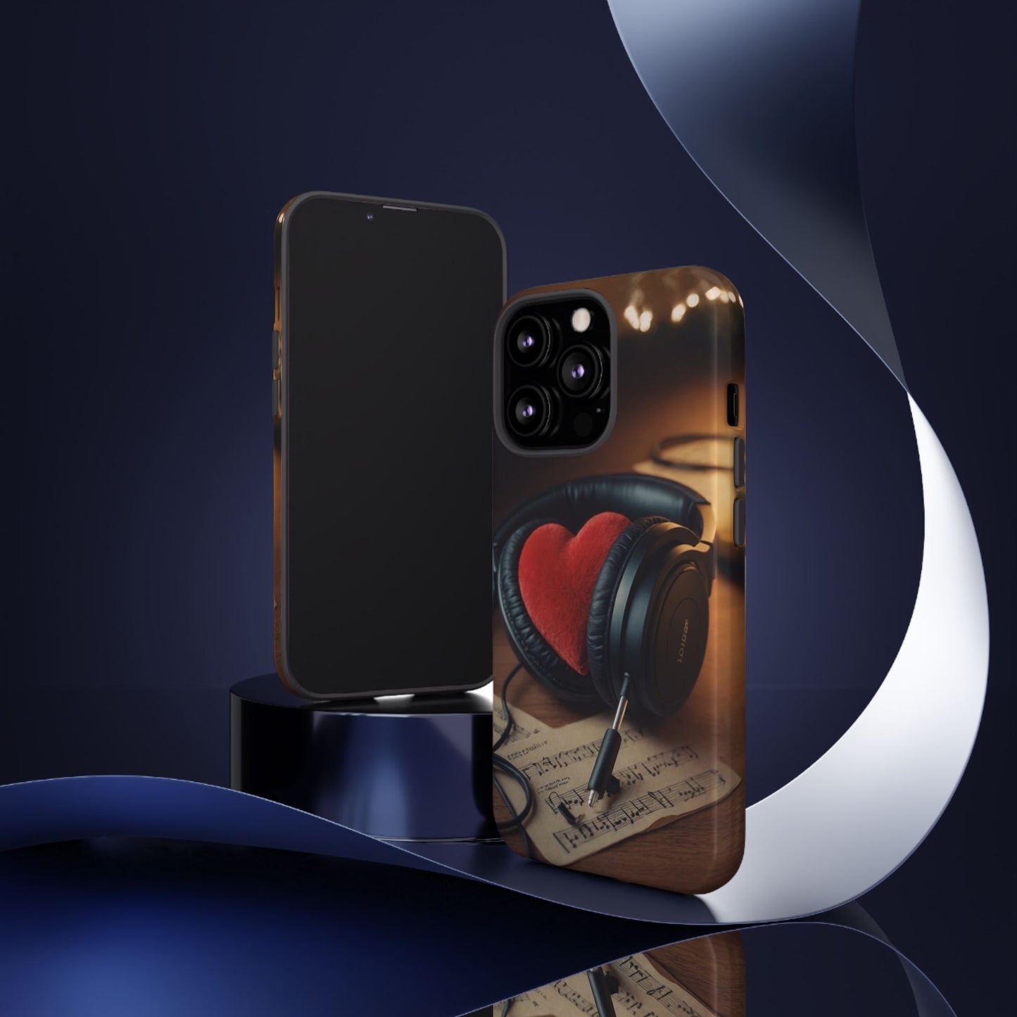 Love Key Phone Case for iPhone 8–16 Pro Max, iPhone 8 Plus–13 Mini, iPhone XS–XS Max, iPhone 11–14 Pro Max - Designed by Thalia