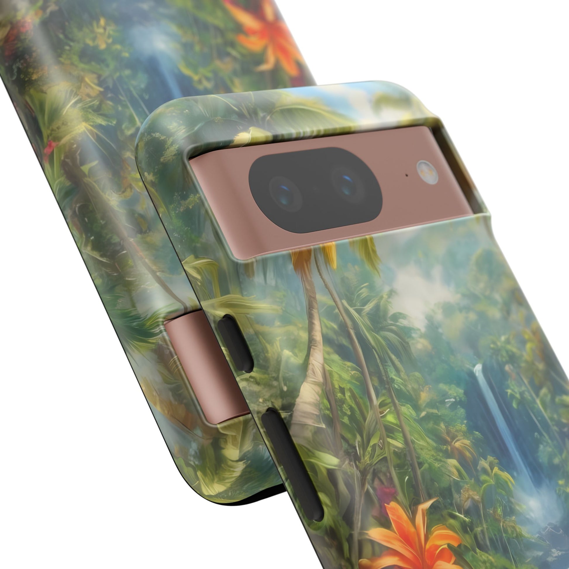 Tropical Paradise Phone Case for Google Pixel 8–Pixel 8 Pro, Pixel 7, Pixel 6 Pro, Pixel 6, Pixel 5 5G - Designed by Thalia