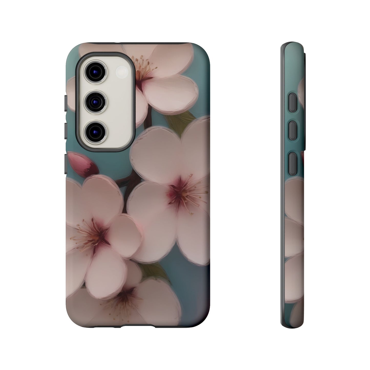 Cherry Blossom Phone Case for Samsung Galaxy S10–S24 - Designed by Thalia