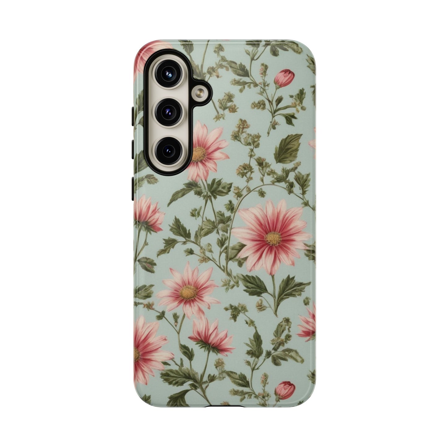 Flower Garden Custom Phone Case for iPhone 8–16 Pro Max, Pixel 5–8 Pro, Galaxy S10–S24 Ultra - Designed by Thalia