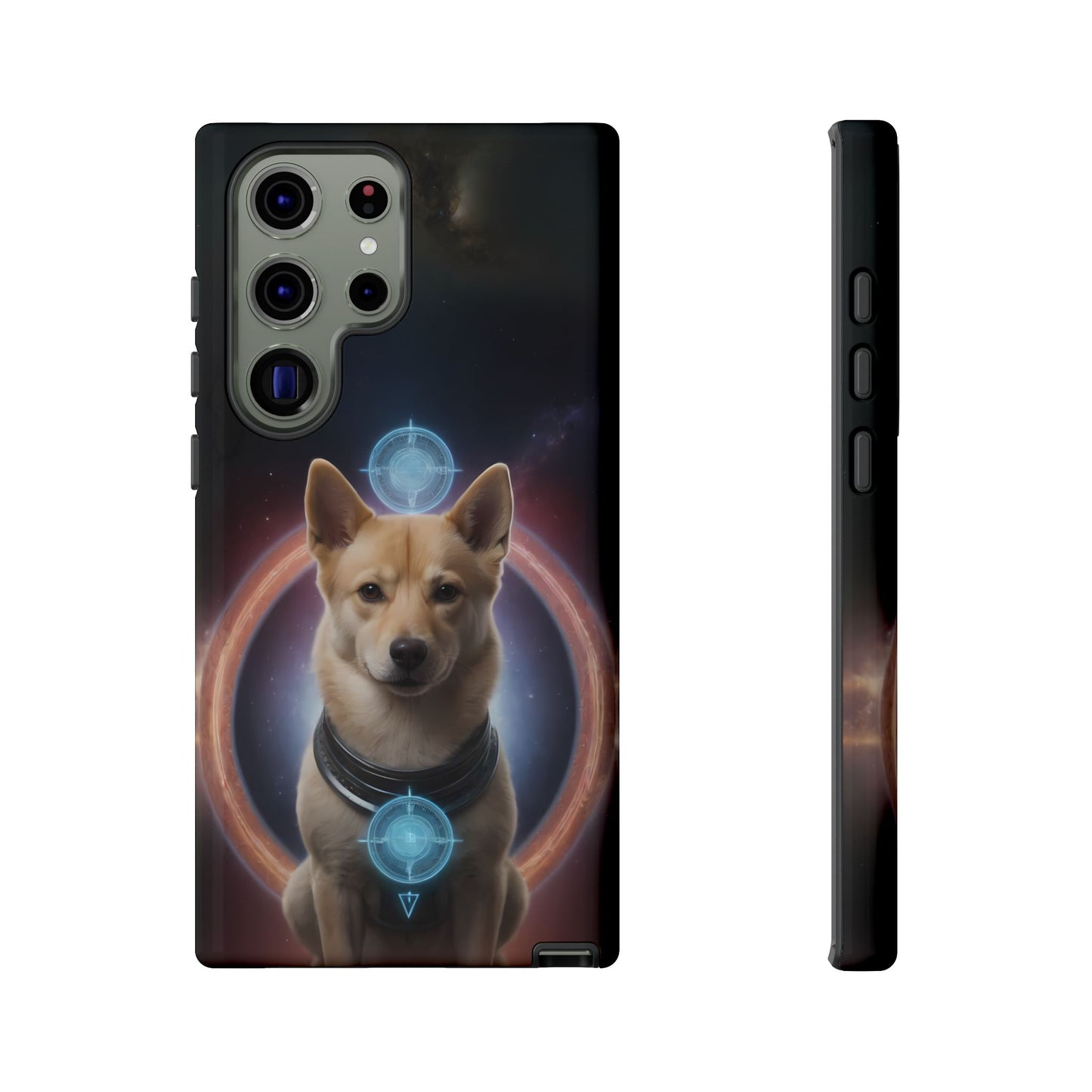 Chinese Zodiac Dog Phone Case for iPhone 8–16 Pro Max, Pixel 5–8 Pro, Galaxy S10–S24 Ultra - Designed by Thalia