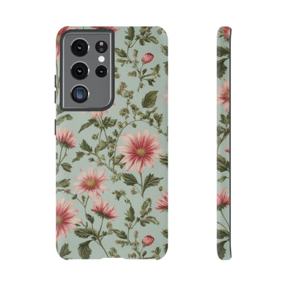 Flower Garden Custom Phone Case for iPhone 8–16 Pro Max, Pixel 5–8 Pro, Galaxy S10–S24 Ultra - Designed by Thalia