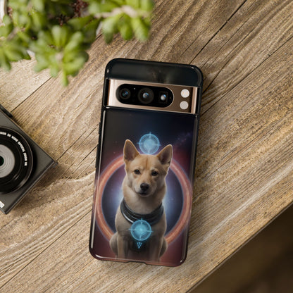 Chinese Zodiac Dog Phone Case for iPhone 8–16 Pro Max, Pixel 5–8 Pro, Galaxy S10–S24 Ultra - Designed by Thalia