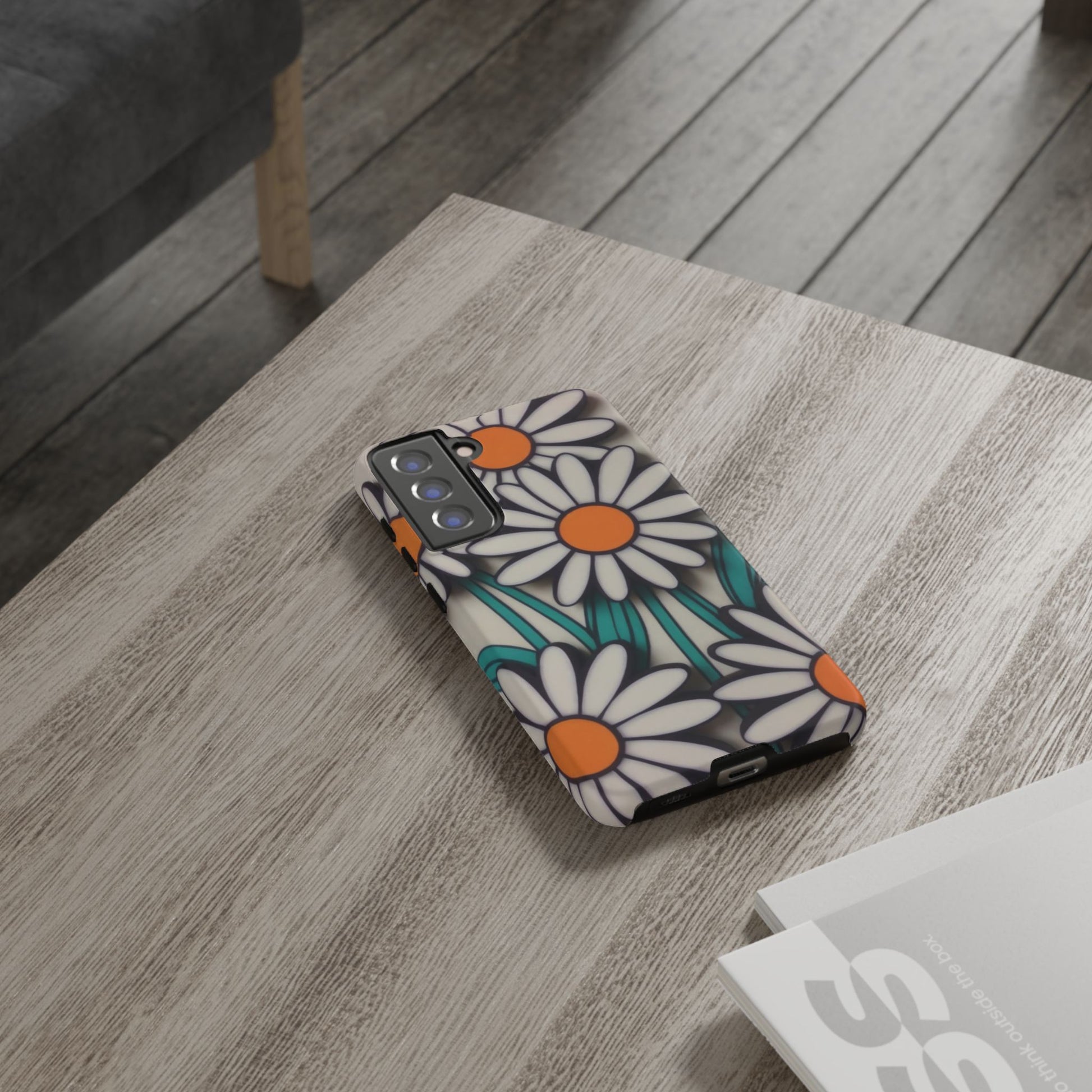 Daisy Dayz Custom Phone Case for Samsung Galaxy S10–S24 - Designed by Thalia