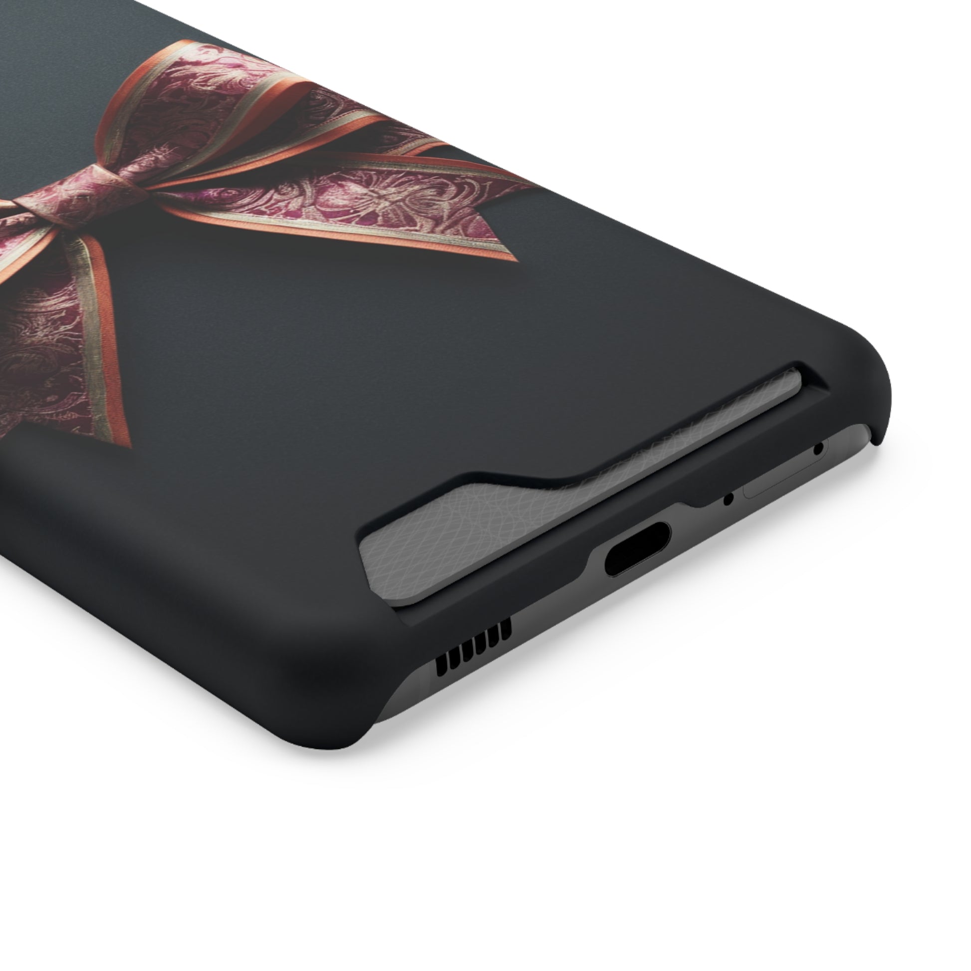 MagSafe Compatible Phone Case With Card Holder Priceless Gift Collection Design 1 - Designed by Thalia