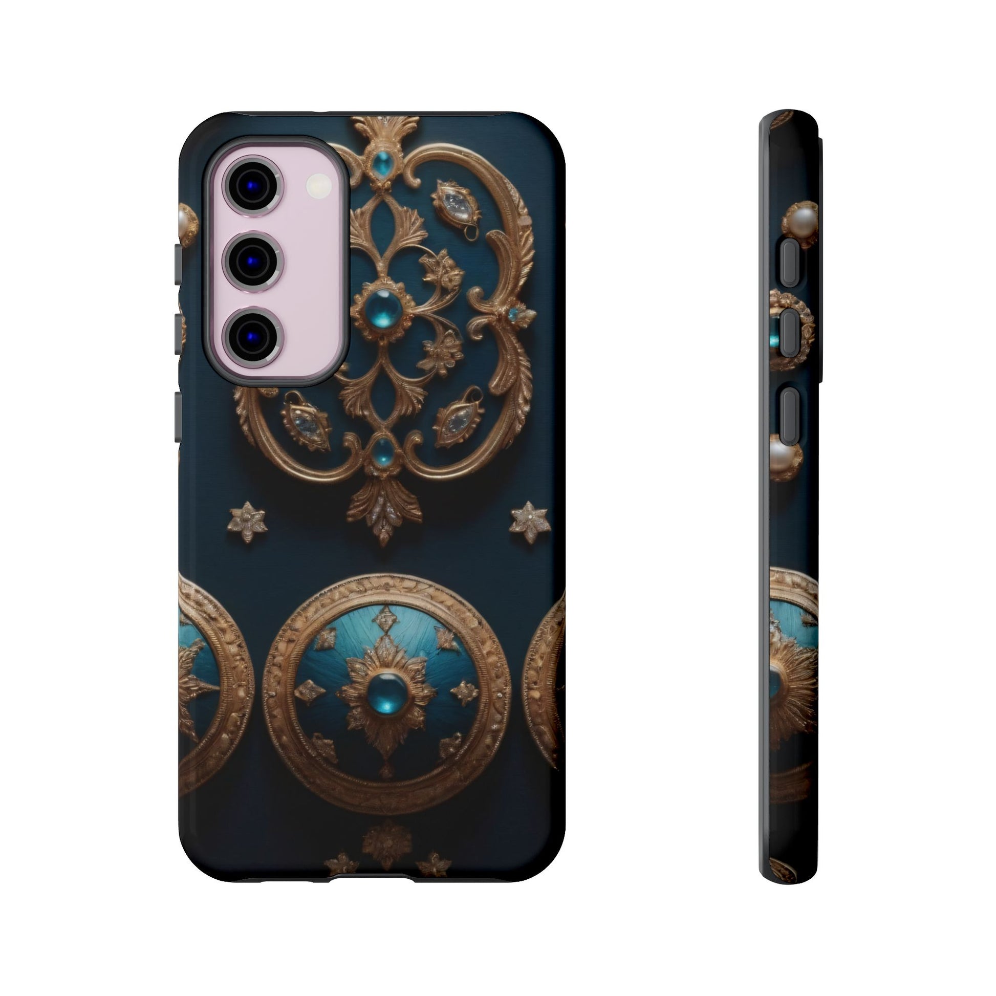 Enchantment Custom Phone Case for iPhone 8–16 Pro Max, Pixel 5–8 Pro, Galaxy S10–S24 Ultra - Designed by Thalia