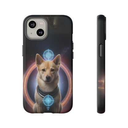 Chinese Zodiac Dog Phone Case for iPhone 8–16 Pro Max, Pixel 5–8 Pro, Galaxy S10–S24 Ultra - Designed by Thalia