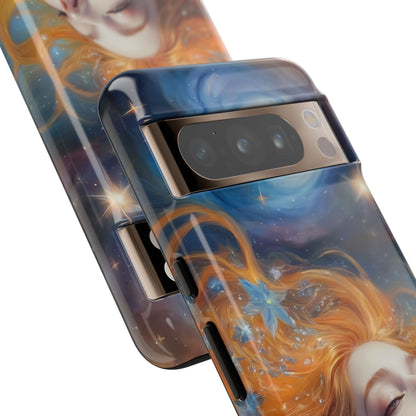 Celestial Dreams Custom Phone Case for Google Pixel 8 Pro, Pixel 8, Pixel 7, Pixel 6 Pro, Pixel 6, Pixel 5 5G - Designed by Thalia