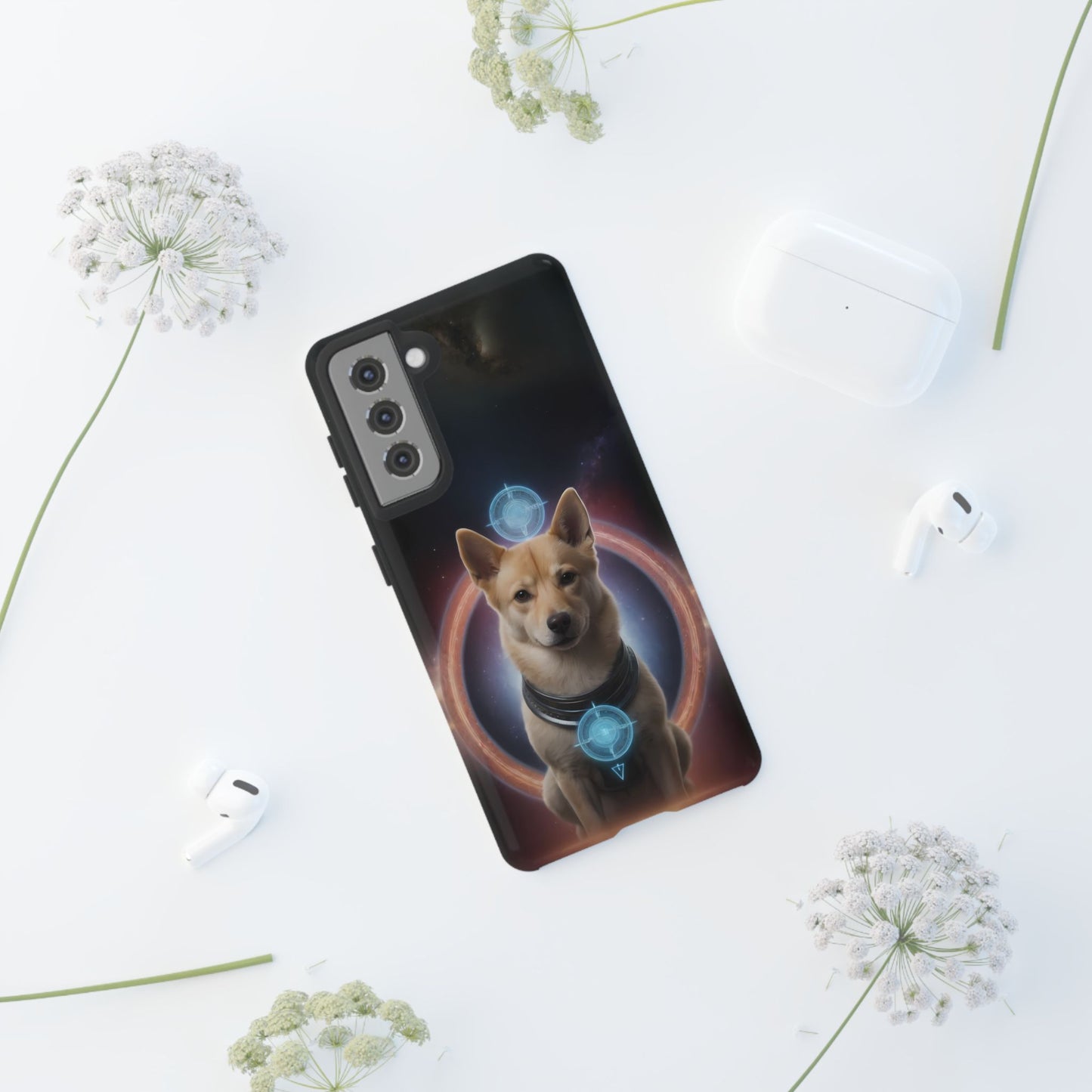 Chinese Zodiac Dog Phone Case for iPhone 8–16 Pro Max, Pixel 5–8 Pro, Galaxy S10–S24 Ultra - Designed by Thalia