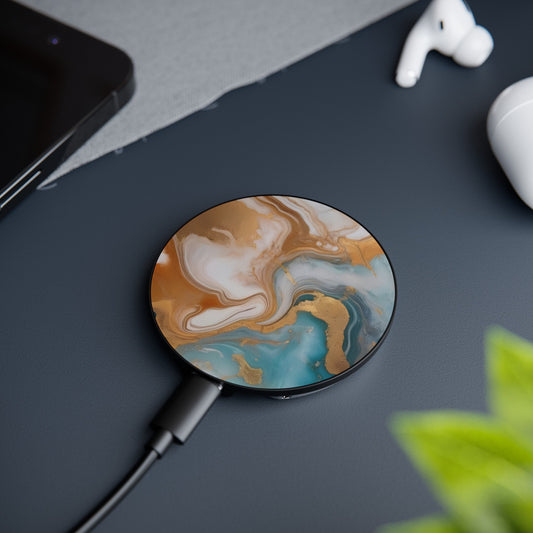 Marble Hues Wireless Charger - Designed by Thalia