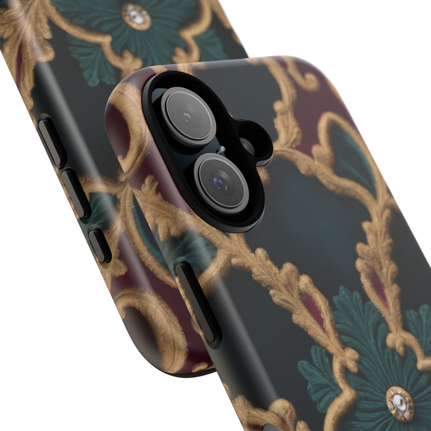 Velvet Luxe Phone Case for iPhone 8–16 Pro Max, iPhone 8 Plus–13 Mini, iPhone XS–XS Max, iPhone 11–14 Pro Max - Designed by Thalia