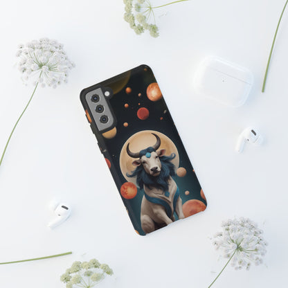 Chinese Zodiac Ox Custom Phone Case for Samsung Galaxy S10–S24 - Designed by Thalia