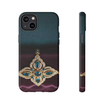 Midnight Couture Phone Case for iPhone 8–16 Pro Max, Pixel 5–8 Pro, Galaxy S10–S24 Ultra - Designed by Thalia