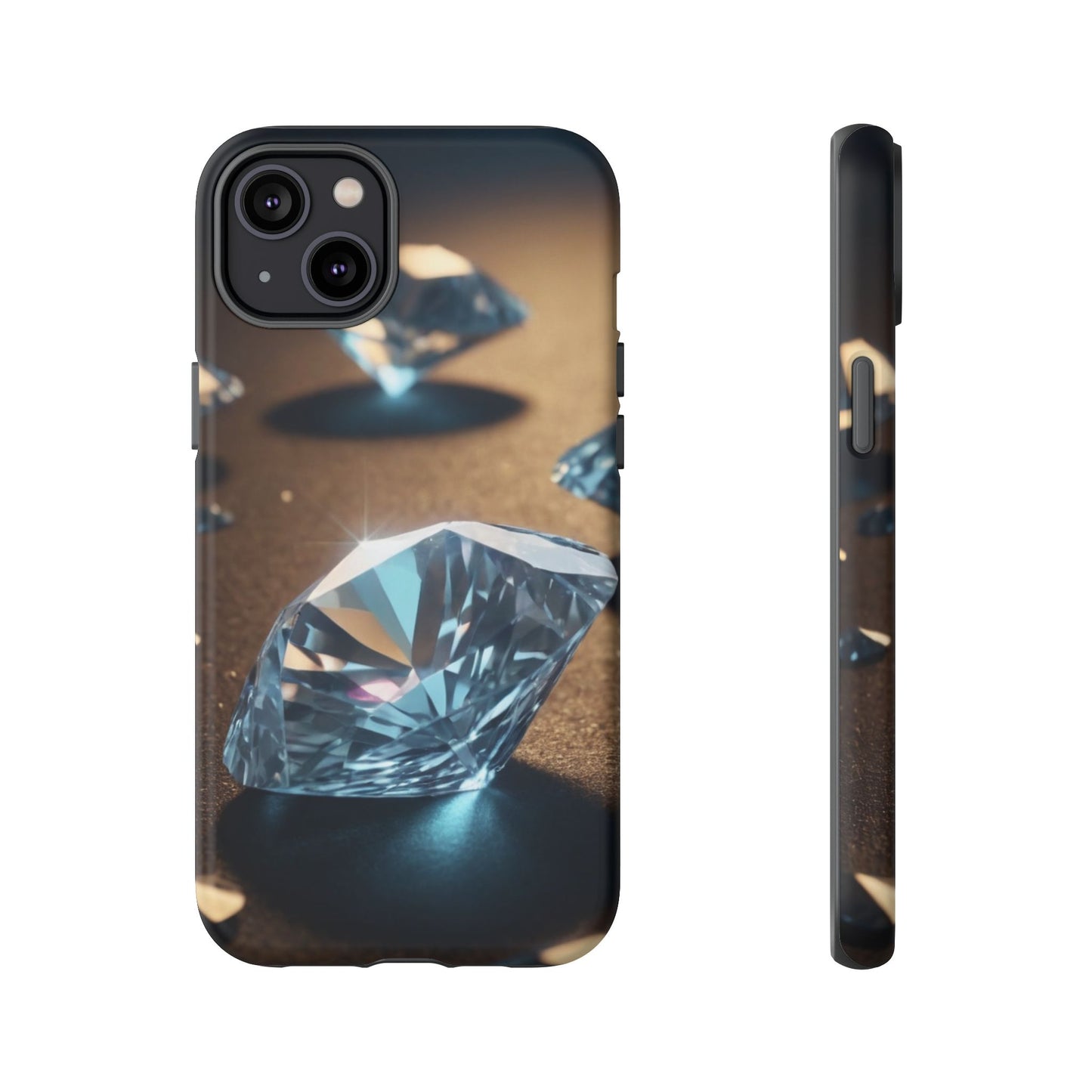 Raining Diamonds Custom, Stylish, Unique & UV protected phone case for Google Pixel, Samsung & iPhone - design for all models - Designed by Thalia