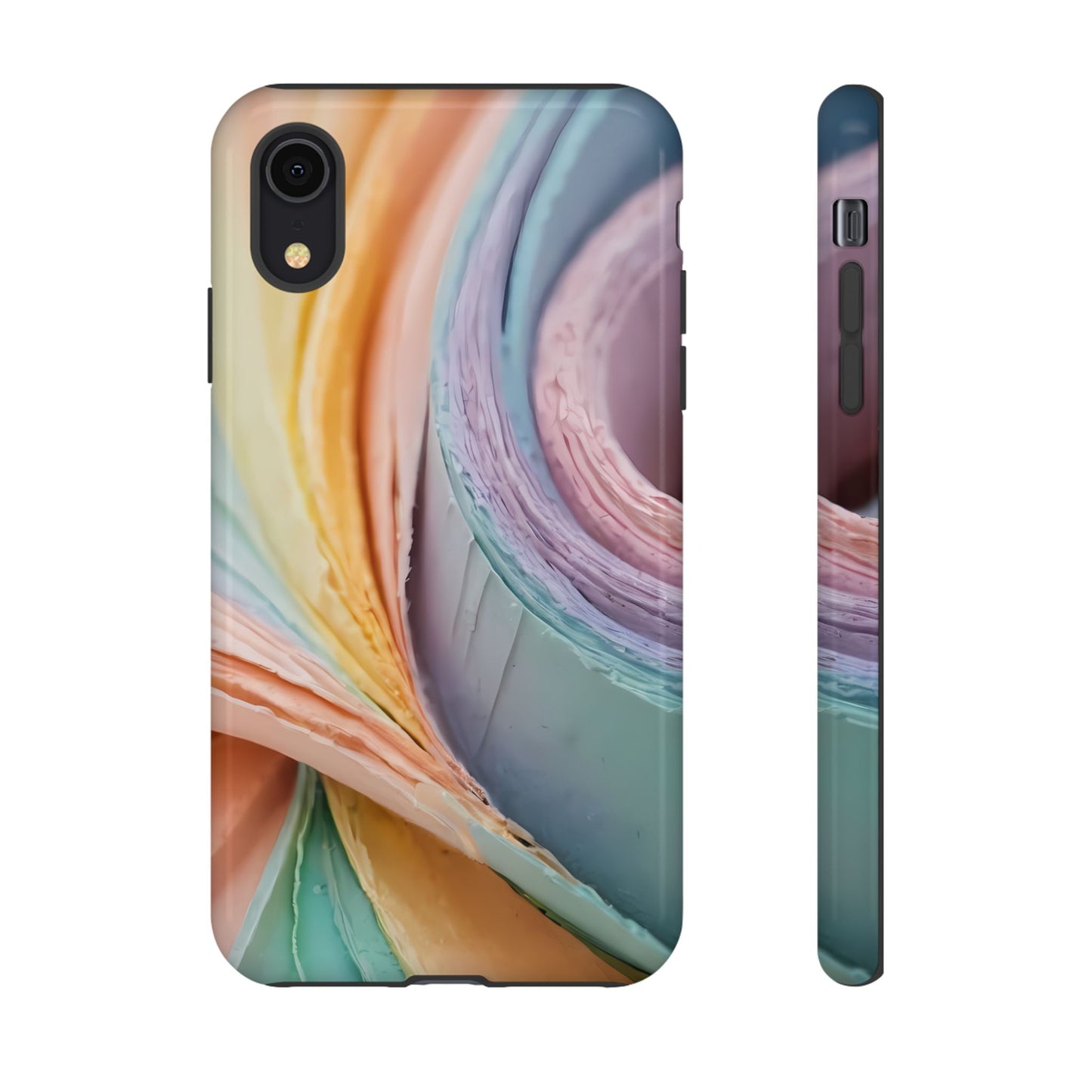 Pastel Perfection Stylish Unique UV Protected Phone Case for iPhone 8–16 Pro Max, iPhone 8 Plus–13 Mini, iPhone XS–XS Max, iPhone 11–14 Pro Max - Designed by Thalia