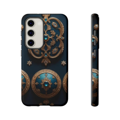 Enchantment Custom Phone Case for iPhone 8–16 Pro Max, Pixel 5–8 Pro, Galaxy S10–S24 Ultra - Designed by Thalia