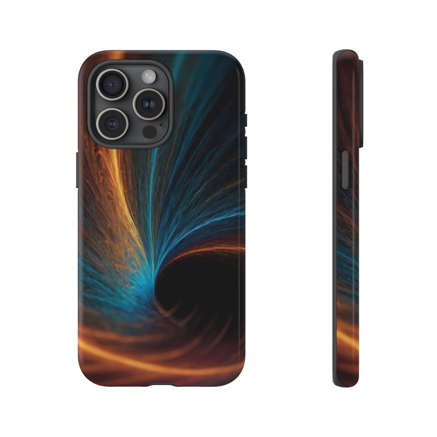 Ethereal Echoes Phone Case for iPhone 8–16 Pro Max, Pixel 5–8 Pro, Galaxy S10–S24 Ultra - Designed by Thalia