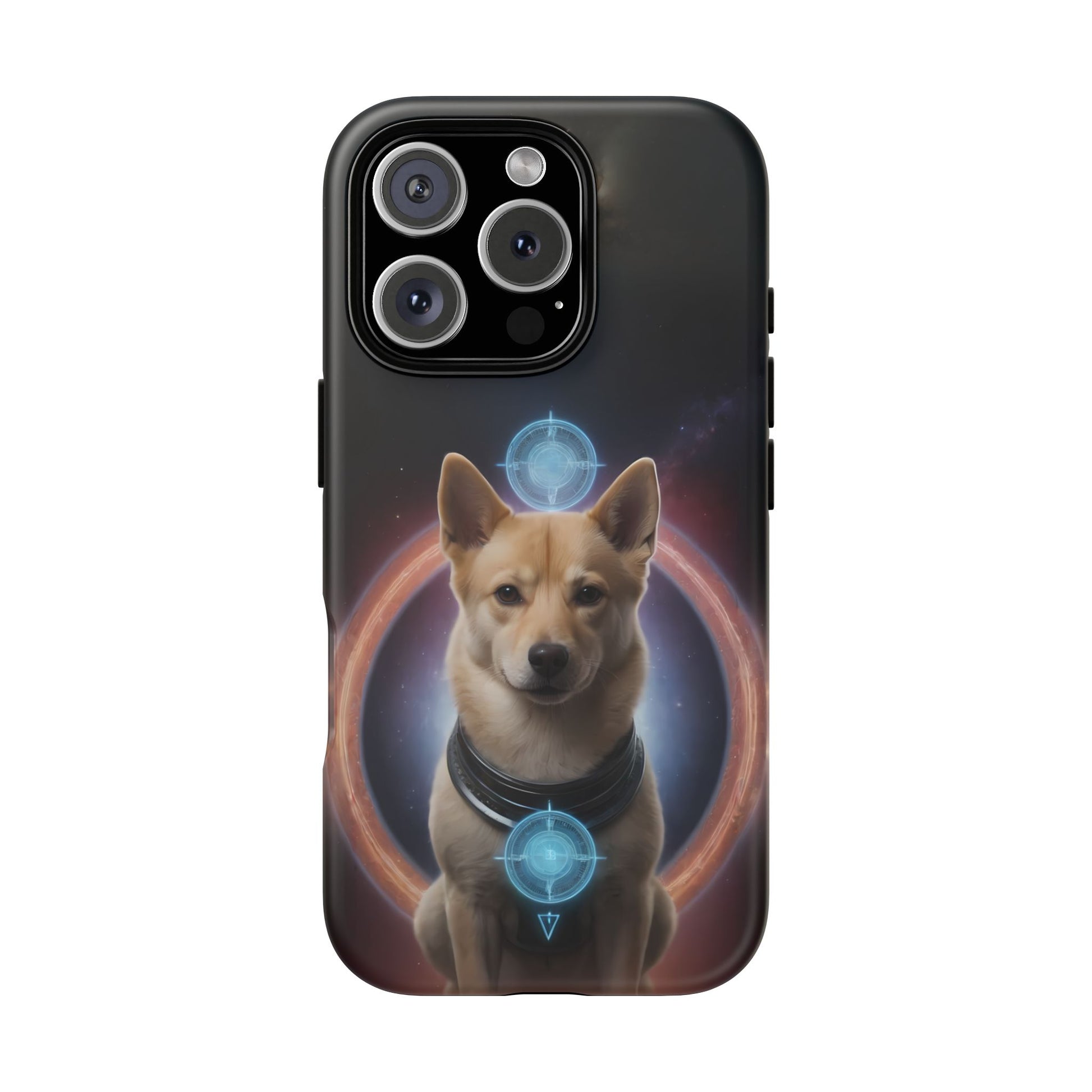 Chinese Zodiac Dog Phone Case for iPhone 8–16 Pro Max, Pixel 5–8 Pro, Galaxy S10–S24 Ultra - Designed by Thalia