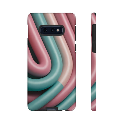 50s Retro Custom Phone Case for Samsung Galaxy S10–S24 Ultra - Designed by Thalia